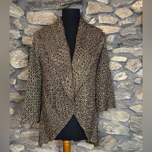 Women's Elegant Brown Sweater